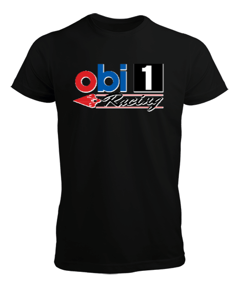 Tisho - Obi Wan Racing Erkek Tişört