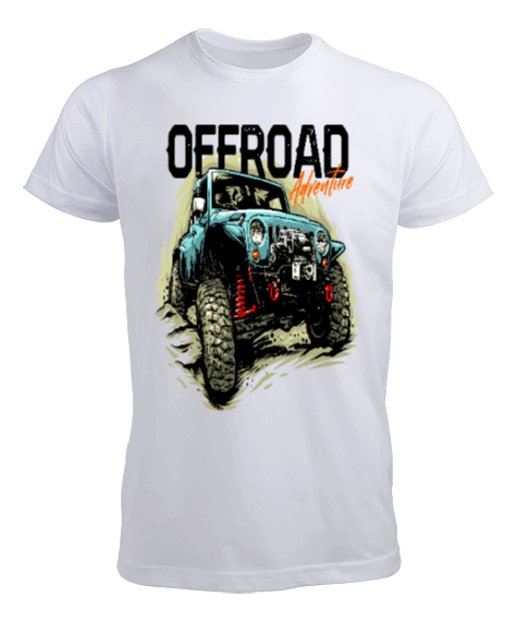 Tisho - Off Road Erkek Tişört