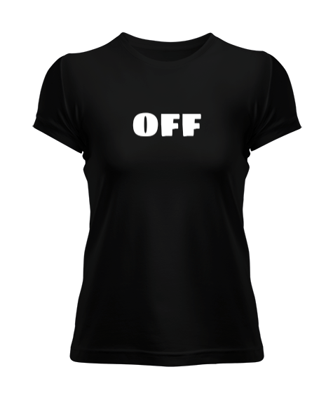 Tisho - OFF tasarımı Kadın Tişört