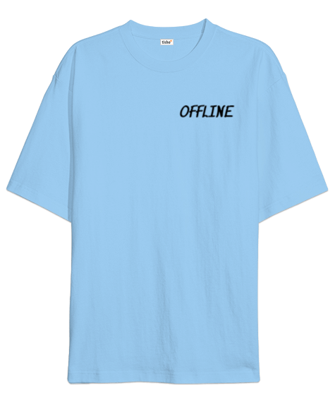 Tisho - OFFLINE Oversize Unisex Tişört