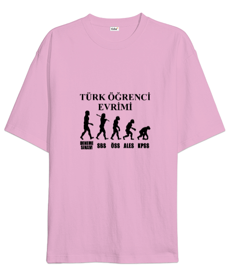 Tisho - ÖĞRENCİ Oversize Unisex Tişört