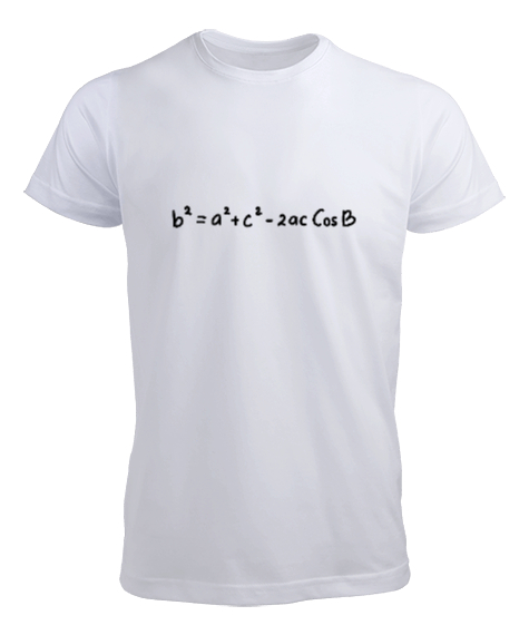 Tisho - Öğretmen günü hediyesi matematik öğretmenine hediye yaratıcı öğretmenler günü hediyeleri matematik f Beyaz Erkek Tişört