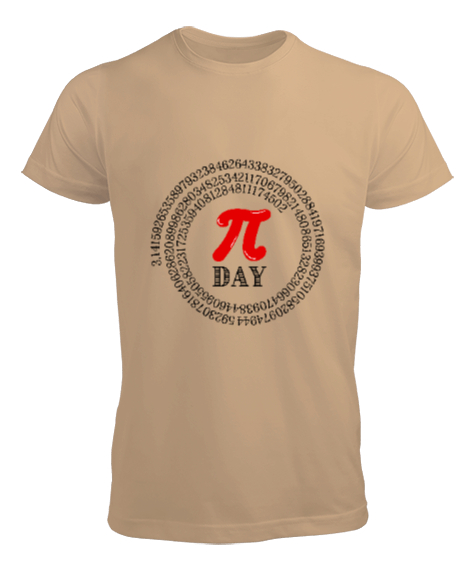 Tisho - Öğretmen günü hediyesi matematik öğretmenine hediye yaratıcı öğretmenler günü hediyeleri Pi günü ve Camel Erkek Tişört