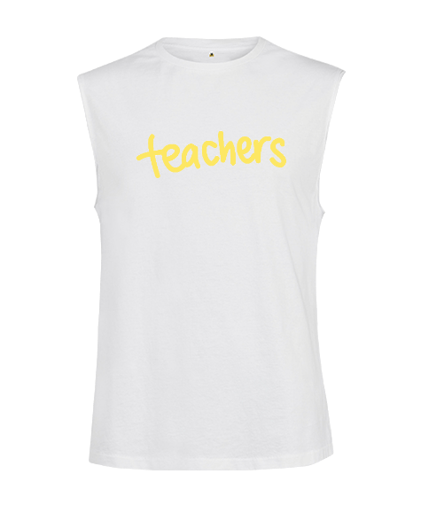 Tisho - Öğretmen teacher Kesik Kol Unisex Tişört