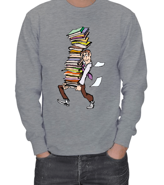 Tisho - Öğretmenler Günü ERKEK SWEATSHIRT