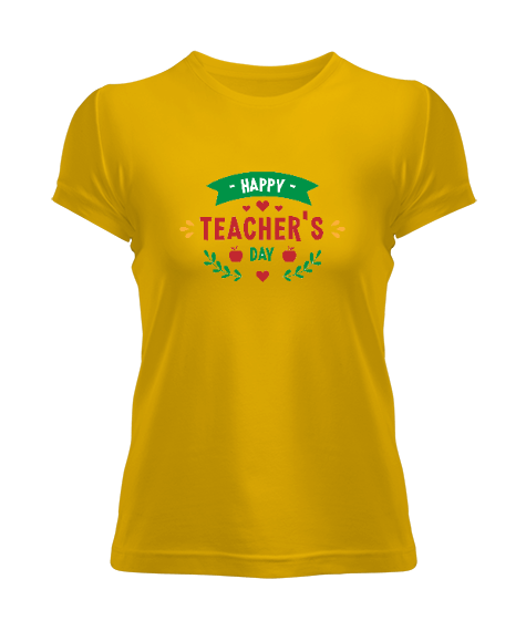 Tisho - Öğretmenler gününüz kutlu olsun Kadın Tişört