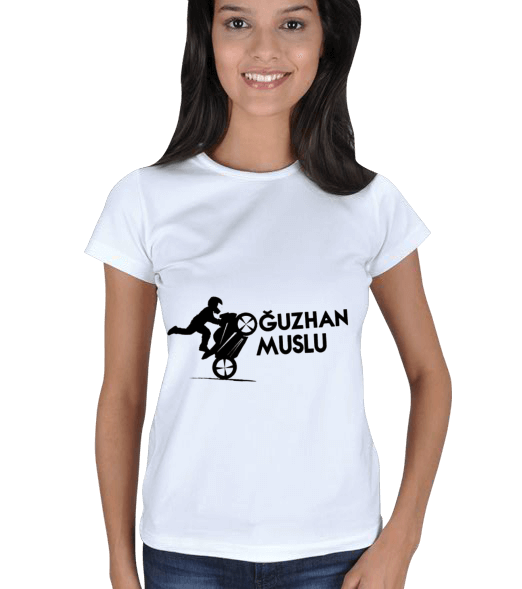 Tisho - Oğuzhan Muslu Kadın Tişört