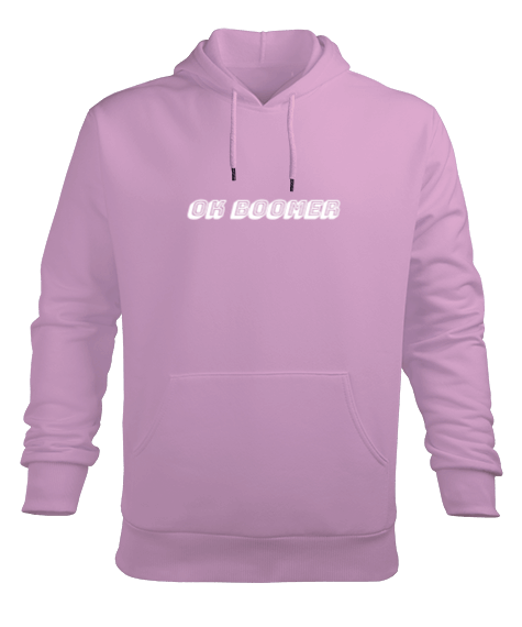 Tisho - Ok boomer Erkek Kapüşonlu Hoodie Sweatshirt