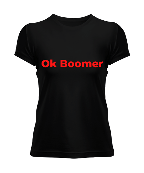 Tisho - Ok Boomer Kadın Tişört
