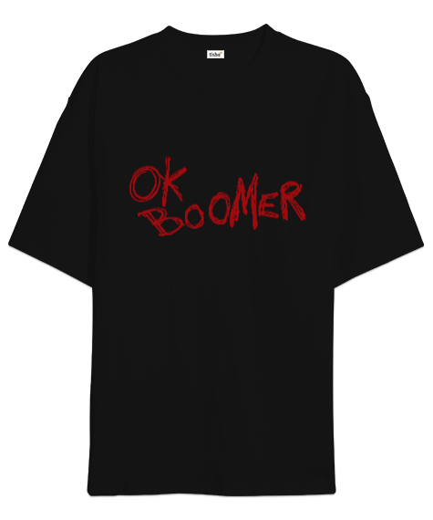 Tisho - OK Boomer Oversize Unisex Tişört