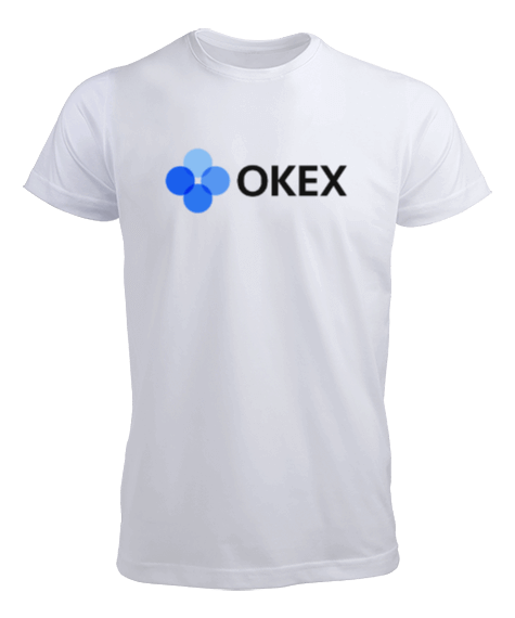 Tisho - OKEX v1 Beyaz T Erkek Tişört