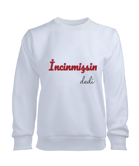 Tisho - Okumuş Kadın Kadın Sweatshirt