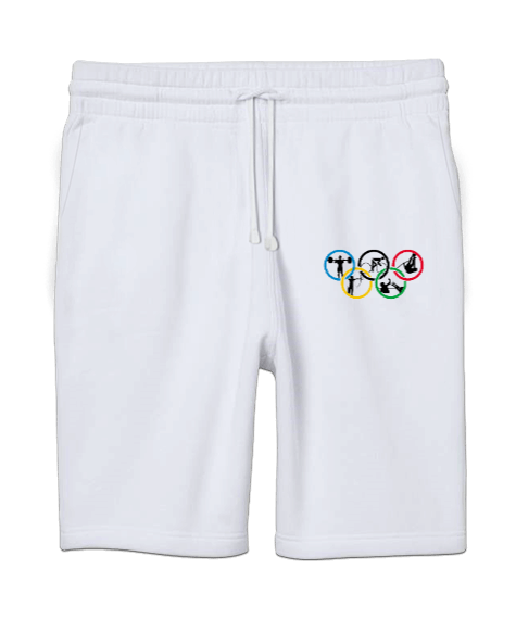 Tisho - olimpik Unisex Sweatshirt Şort Regular Fit