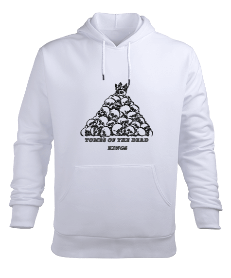 Tisho - Ölü Krallar Mezarlığı Erkek Kapüşonlu Hoodie Sweatshirt