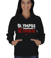Olympos Kamp Üst Kadın Kapşonlu - Thumbnail