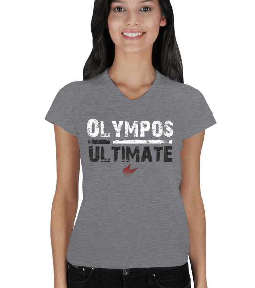 Tisho - Olympos Ultimate Kadın V Yaka