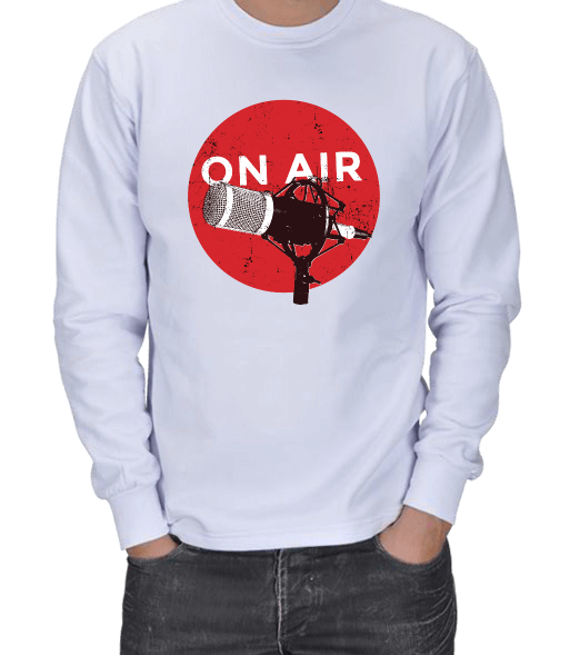 Tisho - On Air ERKEK SWEATSHIRT