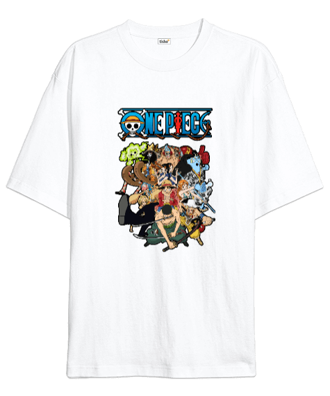 Tisho - One Piece Family Oversize Unisex Tişört