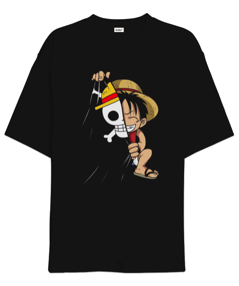 Tisho - One Piece Luffy Oversize Unisex Tişört