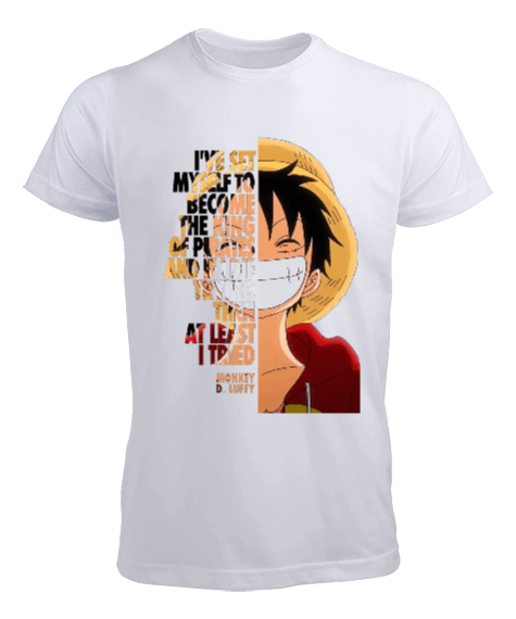 Download One Piece Anime Luffy Smiling Picture | Wallpapers.com-demhanvico.com.vn