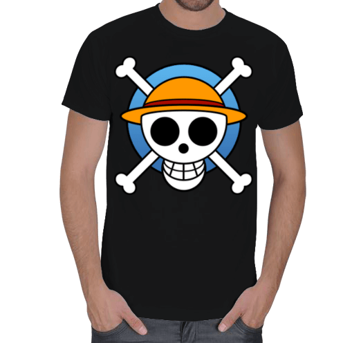 Tisho - One Piece T-Shirt Erkek Tişört