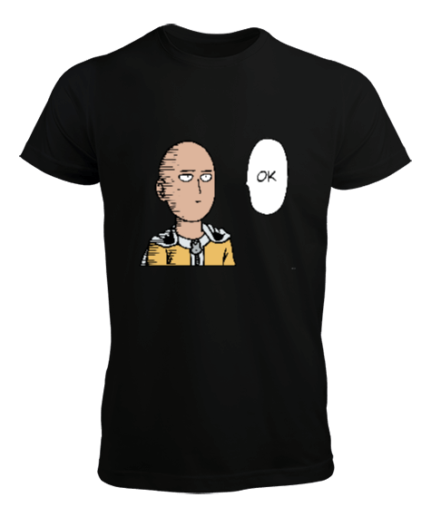 Tisho - One Punch Man Saitama Erkek Tişört