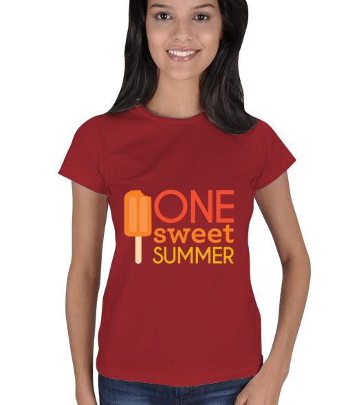 Tisho - One Sweet Summer Kadın Tişört