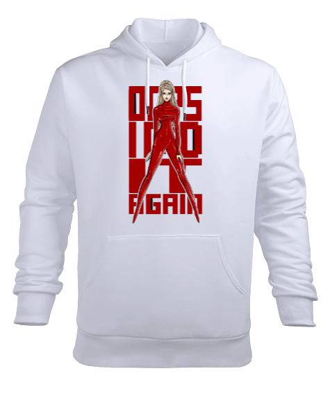 Tisho - Oops I did it again Britney Spears Erkek Kapüşonlu Hoodie Sweatshirt