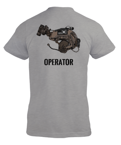 Operator Erkek Tişört