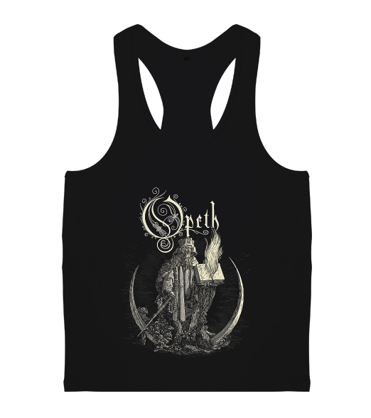 Tisho - Opeth Erkek Body Gym Atlet
