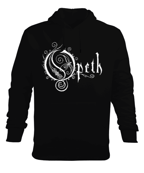 Opeth Erkek Kapüşonlu Hoodie Sweatshirt