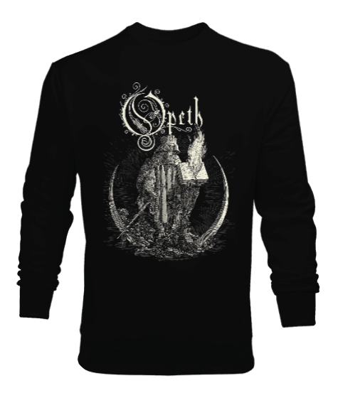 Tisho - Opeth Erkek Sweatshirt