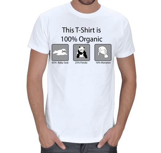 Tisho - Organic T-shirt Erkek Tişört