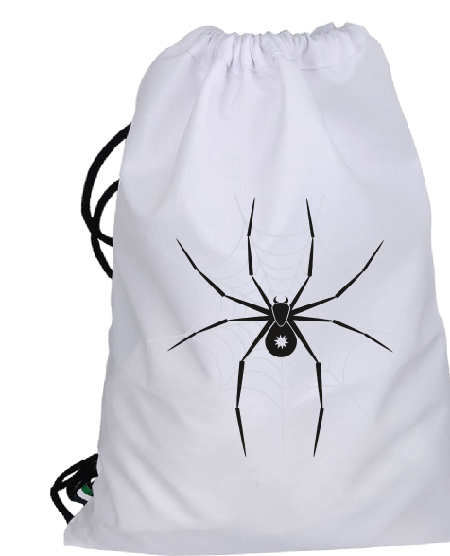 Tisho - örümcek, komik, böcek Büzgülü spor çanta