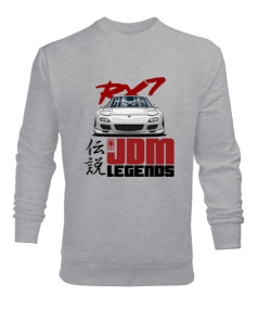 Tisho - OSKAI Giyim-Mazda RX7 JDM Erkek Sweatshirt