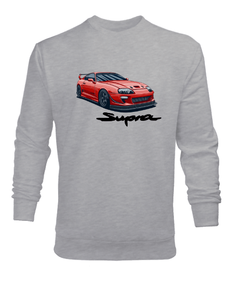 Tisho - OSKAI Giyim-Toyota Supra JDM Erkek Sweatshirt