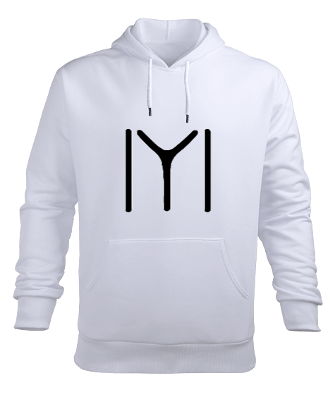 Tisho - osmanlı motifli Erkek Kapüşonlu Hoodie Sweatshirt