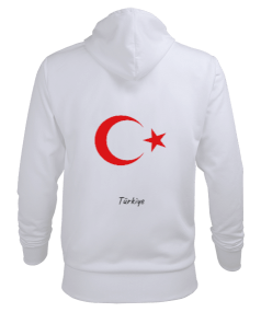 Osmanlı ve Türkiye Temalı Kıyafet Erkek Kapüşonlu Hoodie Sweatshirt - Thumbnail