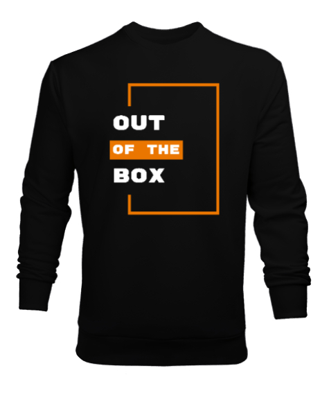 Tisho - Out Of The Box Blu V2 Siyah Erkek Sweatshirt