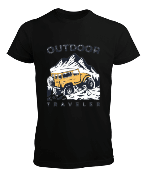 Tisho - Outdoor Tasarım Erkek Tişört