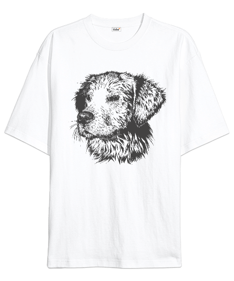Tisho - Oversize Dog Oversize Unisex Tişört