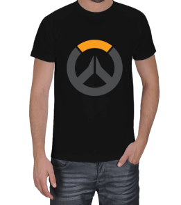 Tisho - Overwatch logo Erkek Tişört