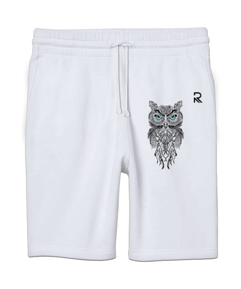 Tisho - owl 1 Unisex Sweatshirt Şort Regular Fit