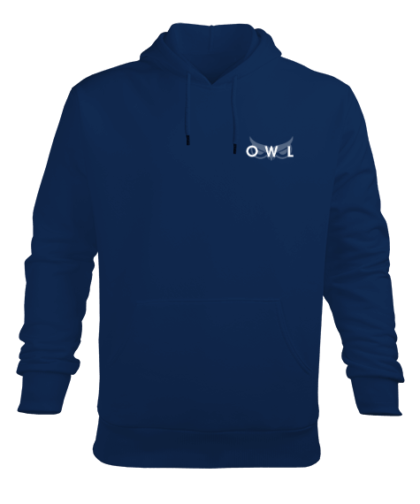 OWL - Jackson Erkek Kapüşonlu Hoodie Sweatshirt