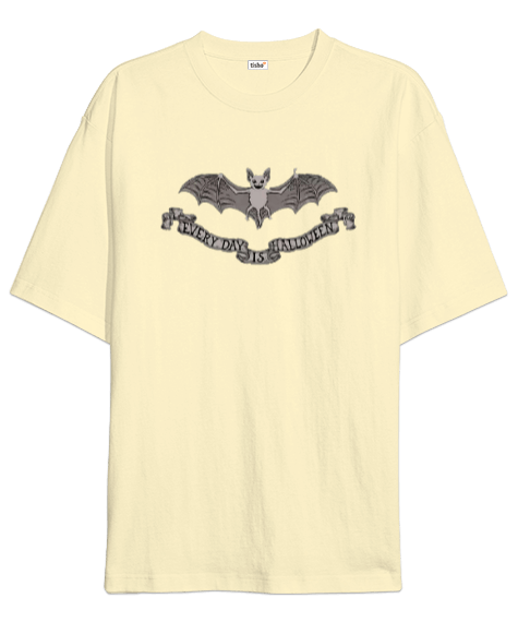 Tisho - owl Oversize Unisex Tişört