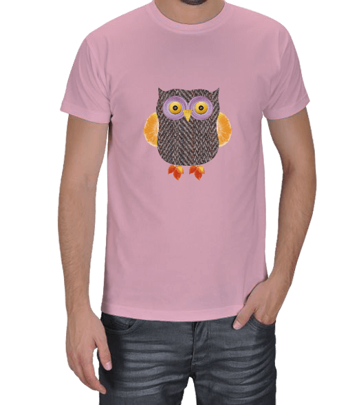Tisho - OwlPatch Erkek Tişört