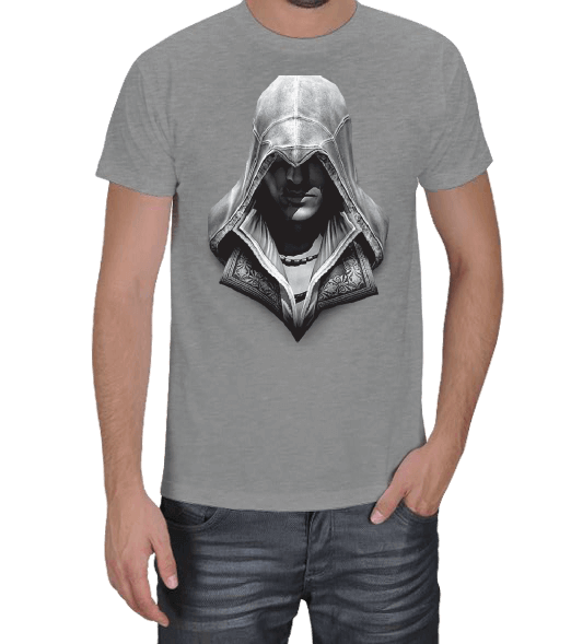 Oyun Karakteri Assassins Creed Erkek Tişört