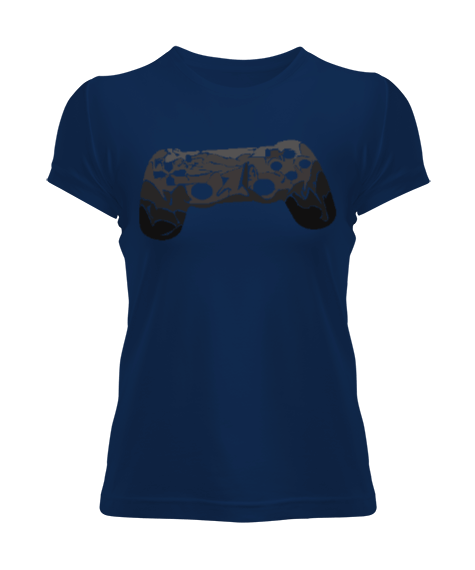 Tisho - Oyun konsolu Kadın Tişört