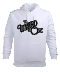 Tisho - Oz Büyücüsü - The Wizard of Oz Erkek Kapüşonlu Hoodie Sweatshirt