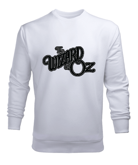 Tisho - Oz Büyücüsü - The Wizard of Oz Erkek Sweatshirt